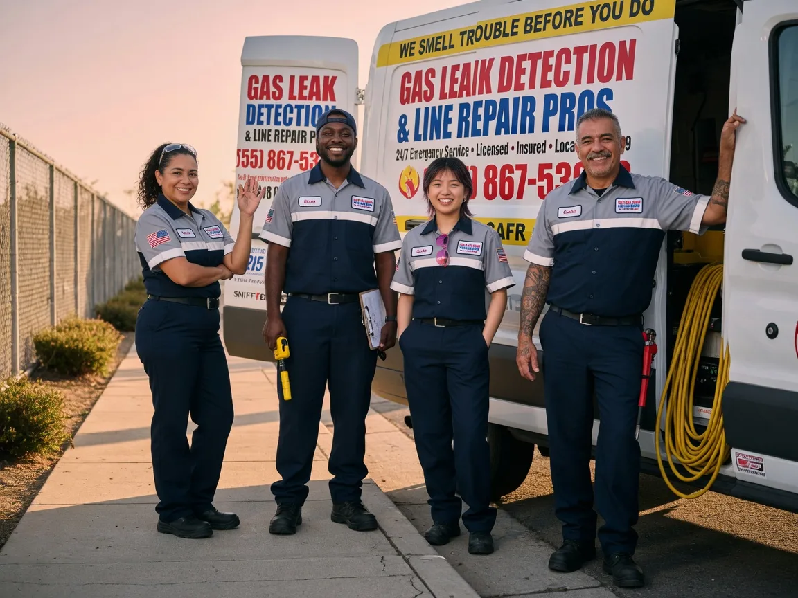 Gas Line Repair company in Jefferson, IA