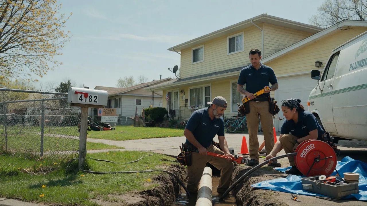 Gas Line Repair in Jefferson, IA near me